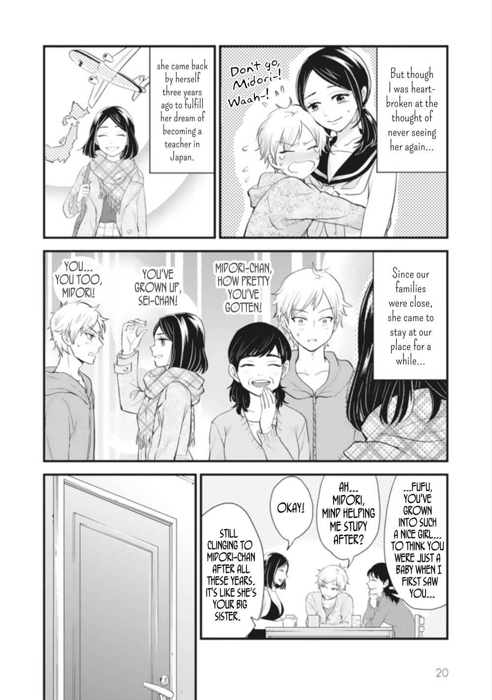 Page 4 Chapter 2 Teacher × Student Anthology