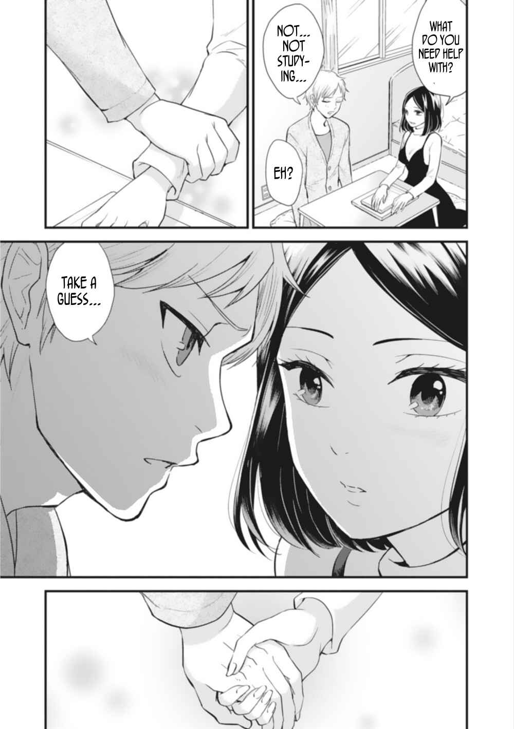 Page 5 Chapter 2 Teacher × Student Anthology