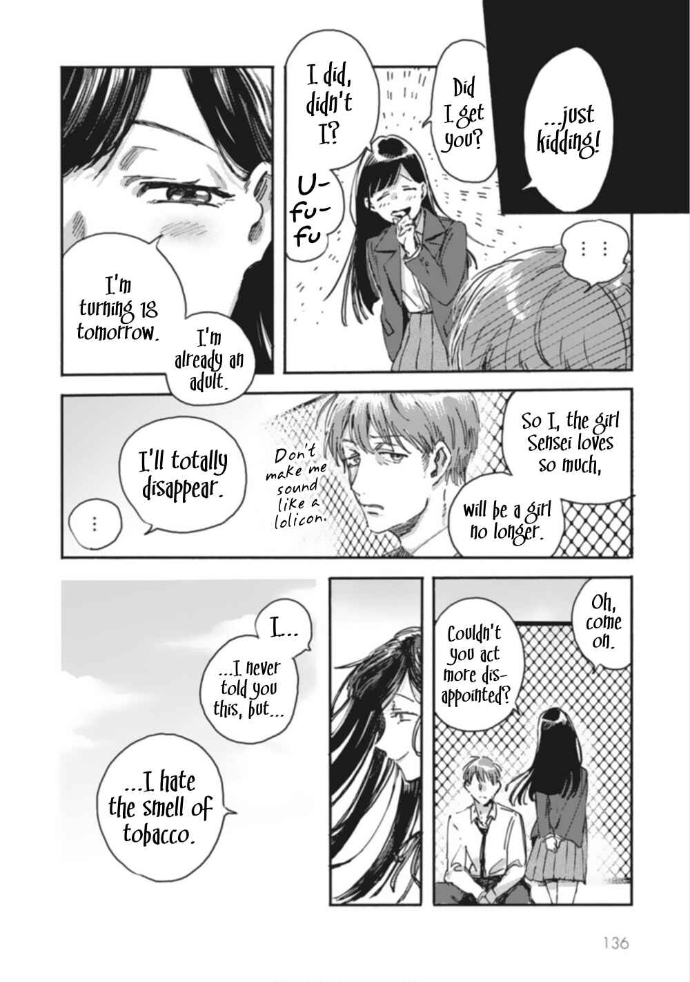 Page 6 Chapter 8 Teacher × Student Anthology