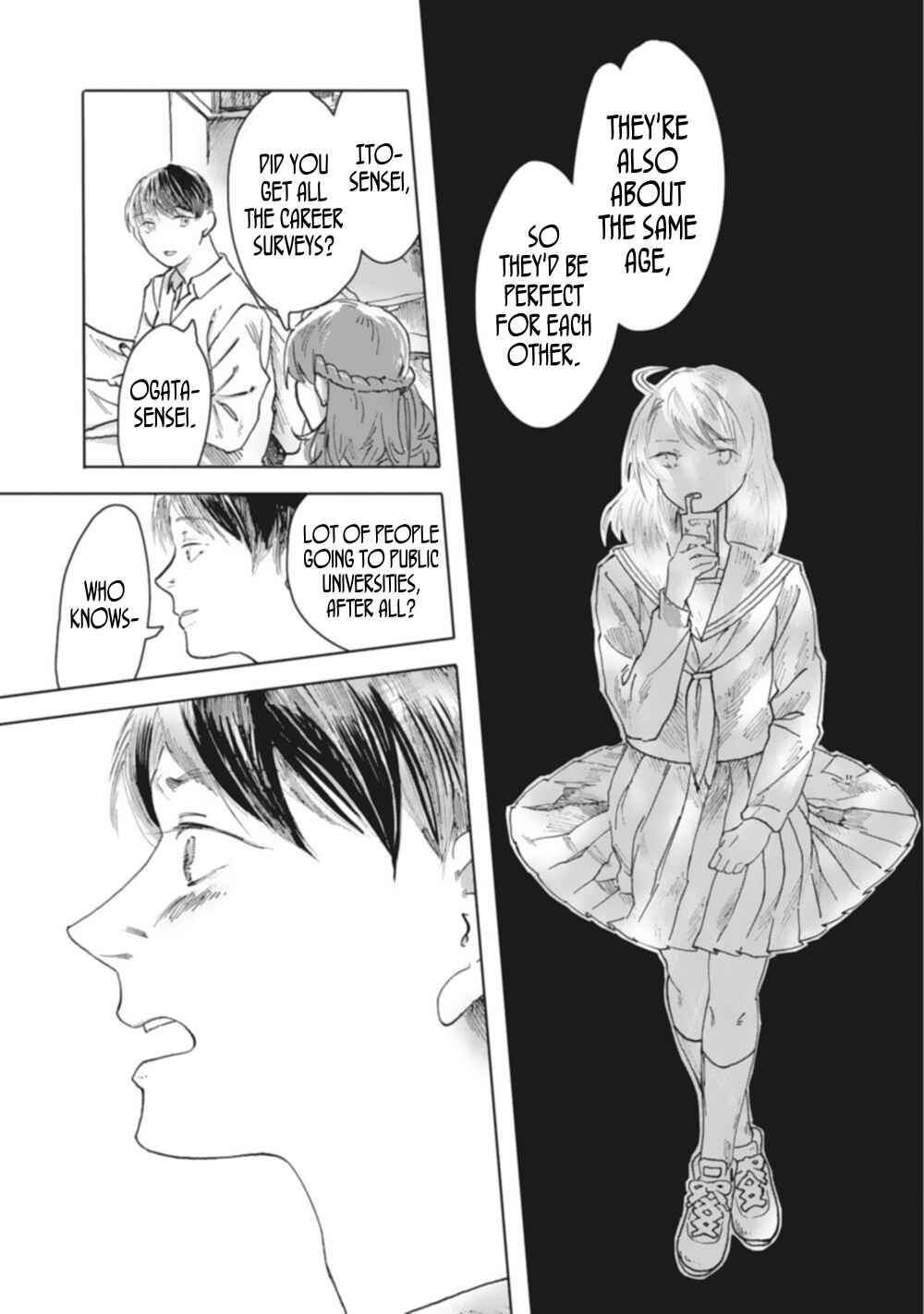 Page 11 Chapter 3 Teacher × Student Anthology