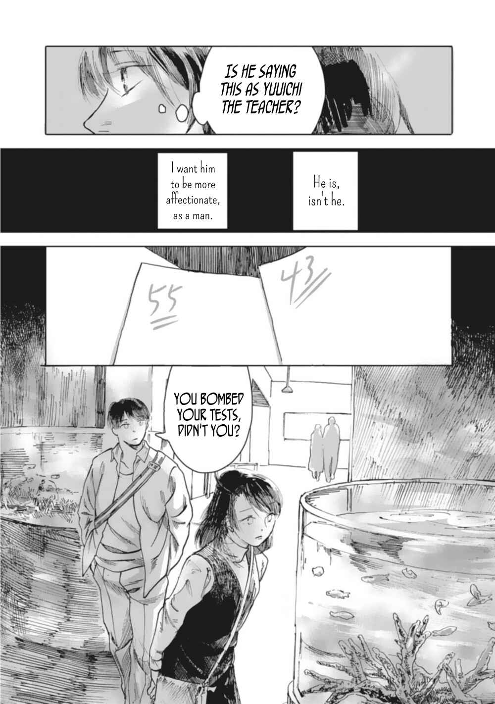 Page 14 Chapter 3 Teacher × Student Anthology