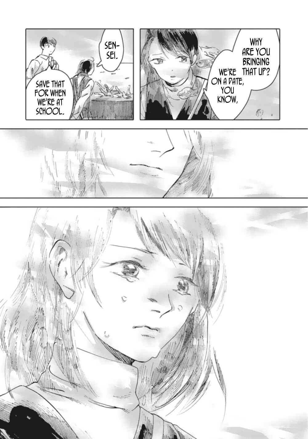 Page 15 Chapter 3 Teacher × Student Anthology