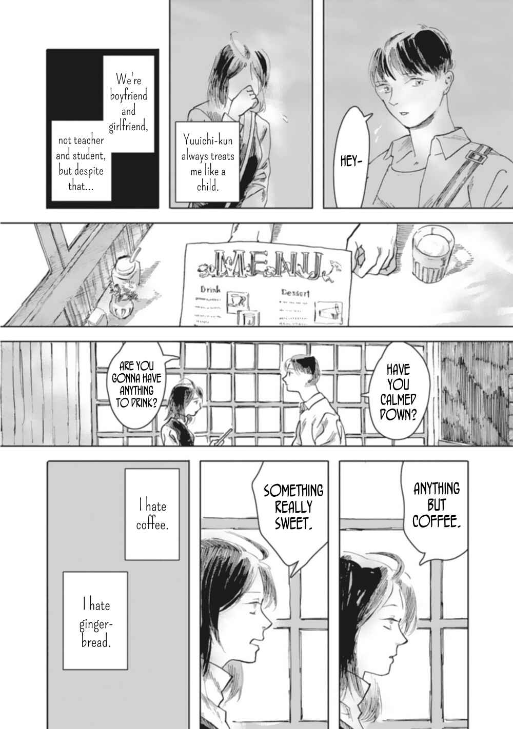 Page 16 Chapter 3 Teacher × Student Anthology