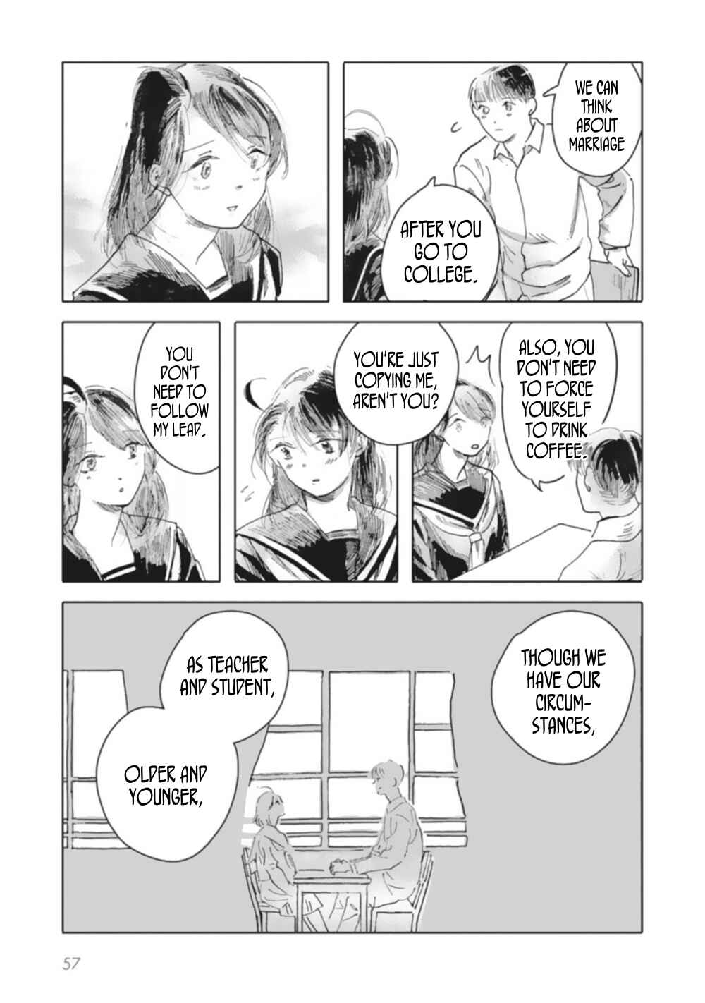 Page 23 Chapter 3 Teacher × Student Anthology