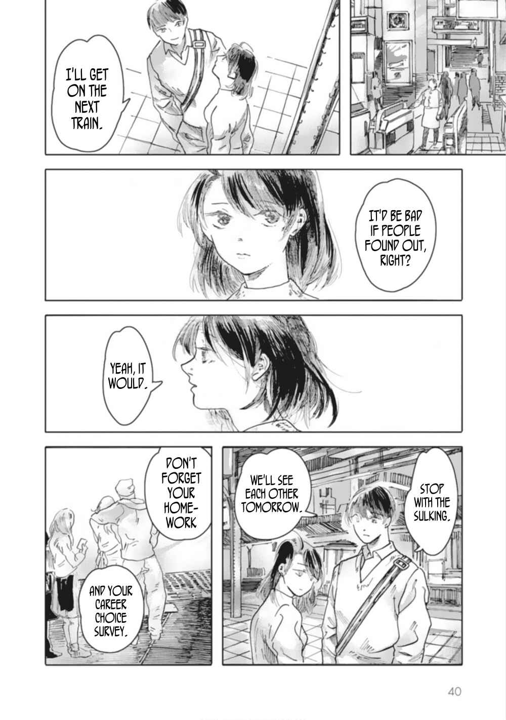 Page 6 Chapter 3 Teacher × Student Anthology