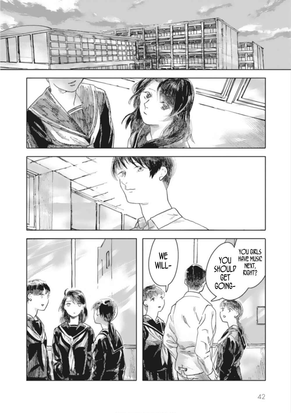 Page 8 Chapter 3 Teacher × Student Anthology