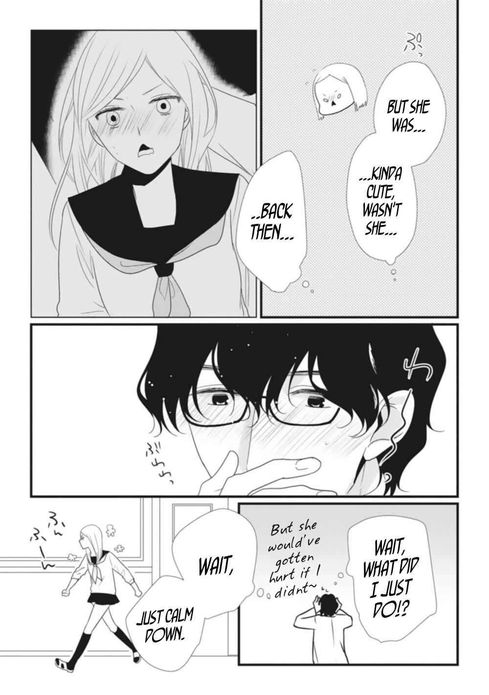 Page 15 Chapter 4 Teacher × Student Anthology