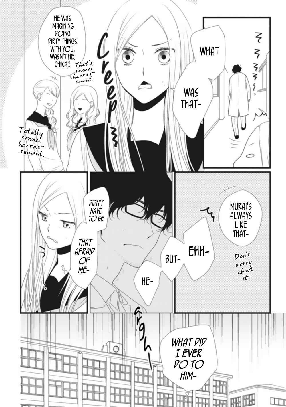 Page 2 Chapter 4 Teacher × Student Anthology