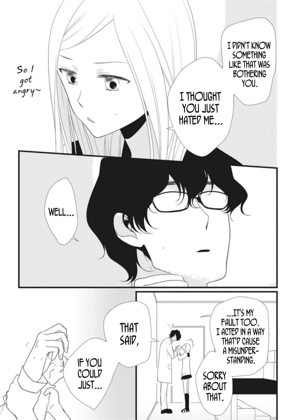 Page 9 Chapter 4 Teacher × Student Anthology