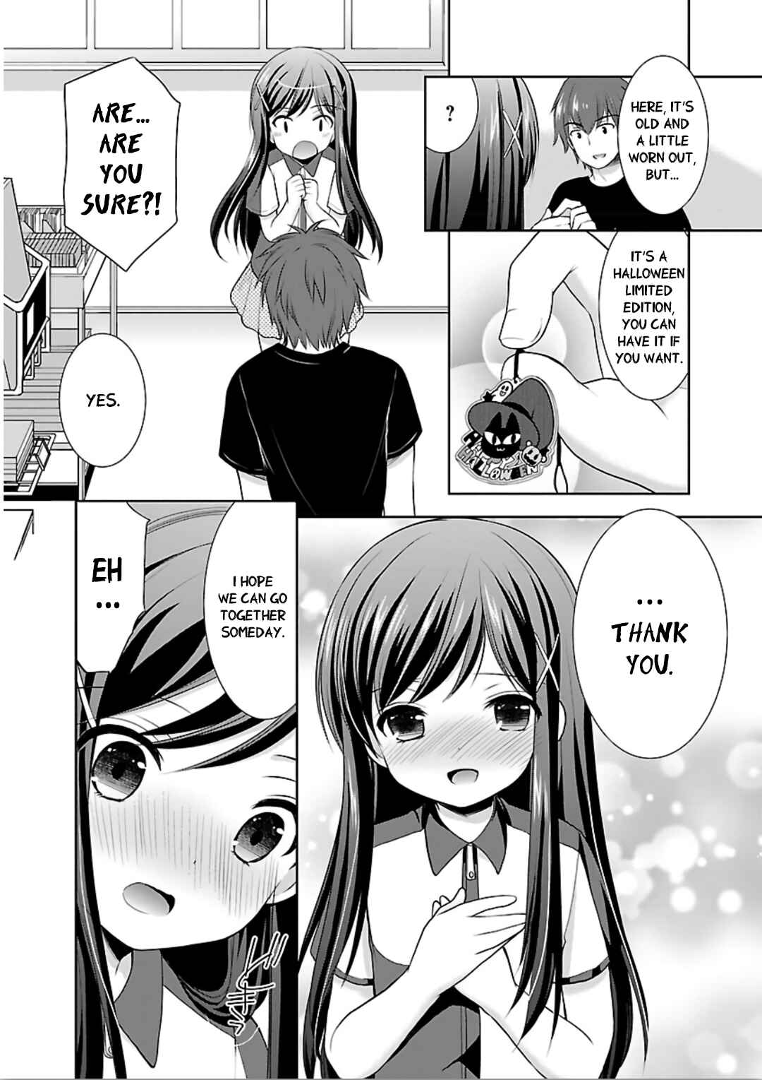 Page 13 Chapter 11 Hoshihimemura no Naishobanashi