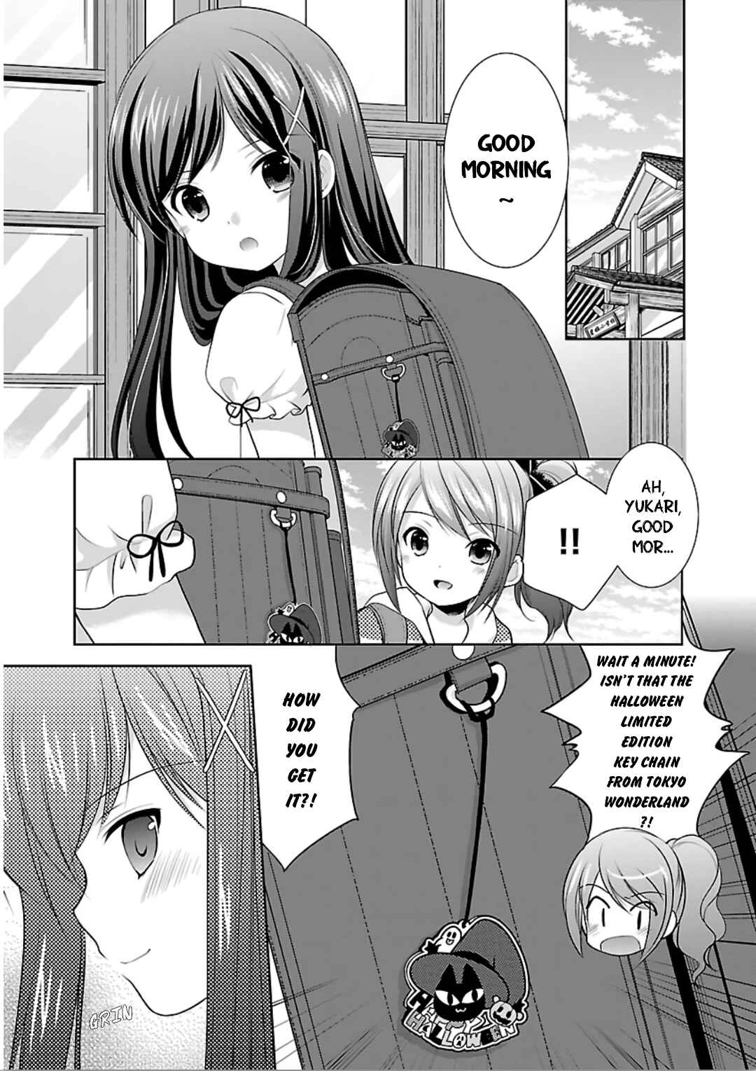 Page 15 Chapter 11 Hoshihimemura no Naishobanashi