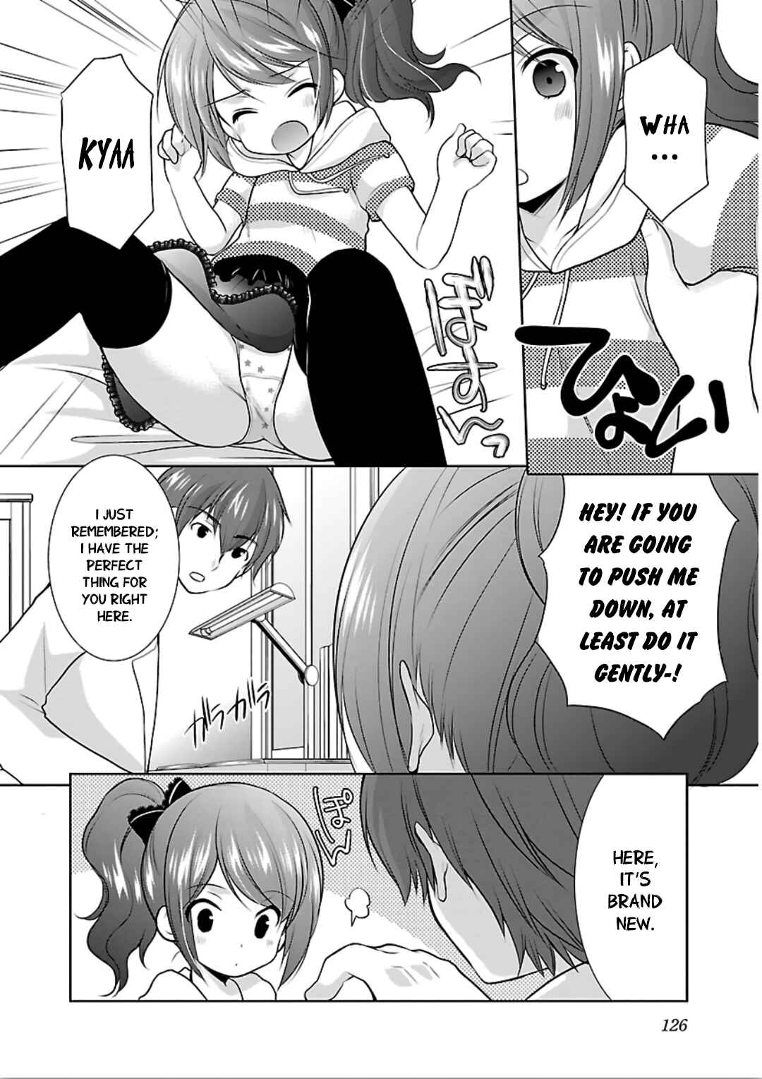 Page 20 Chapter 11 Hoshihimemura no Naishobanashi