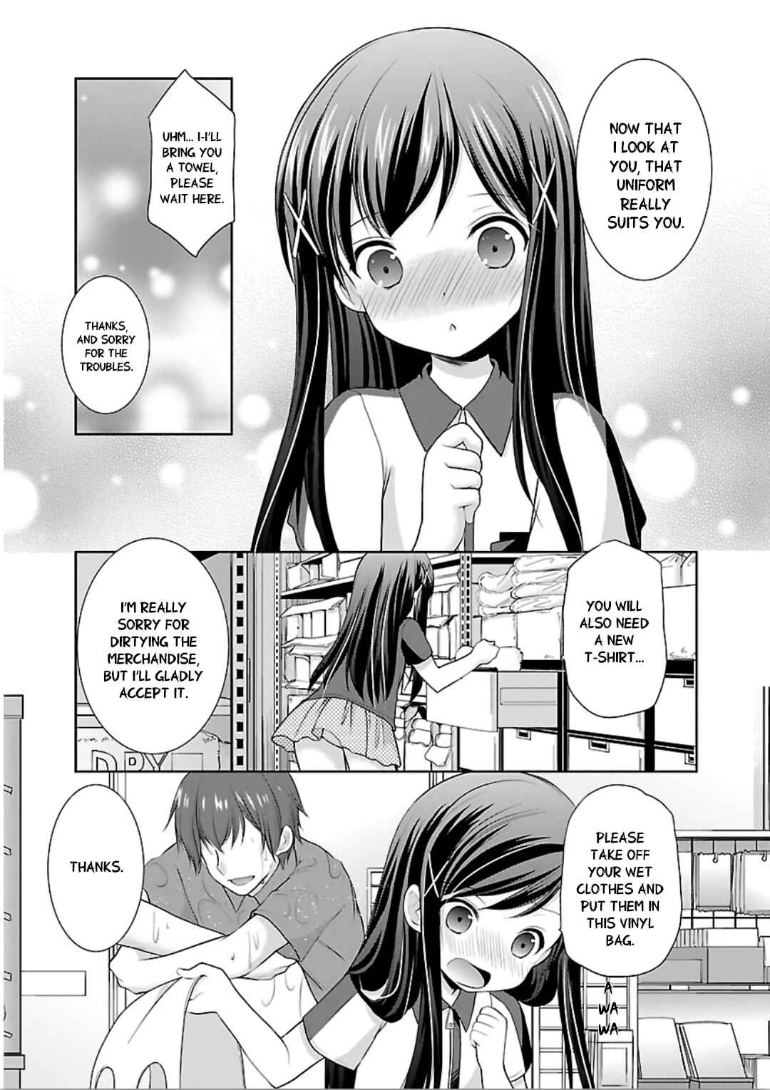 Page 9 Chapter 11 Hoshihimemura no Naishobanashi