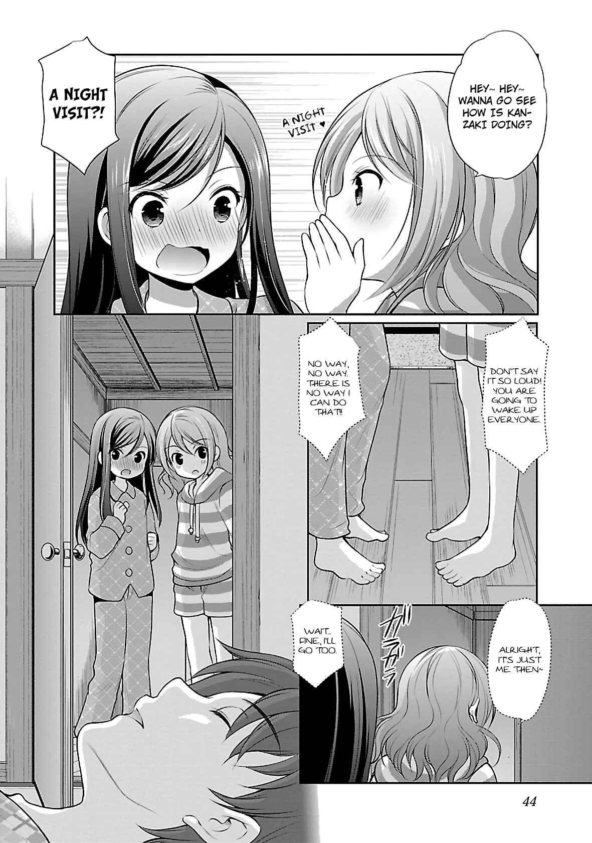 Page 18 Chapter 27 Hoshihimemura no Naishobanashi