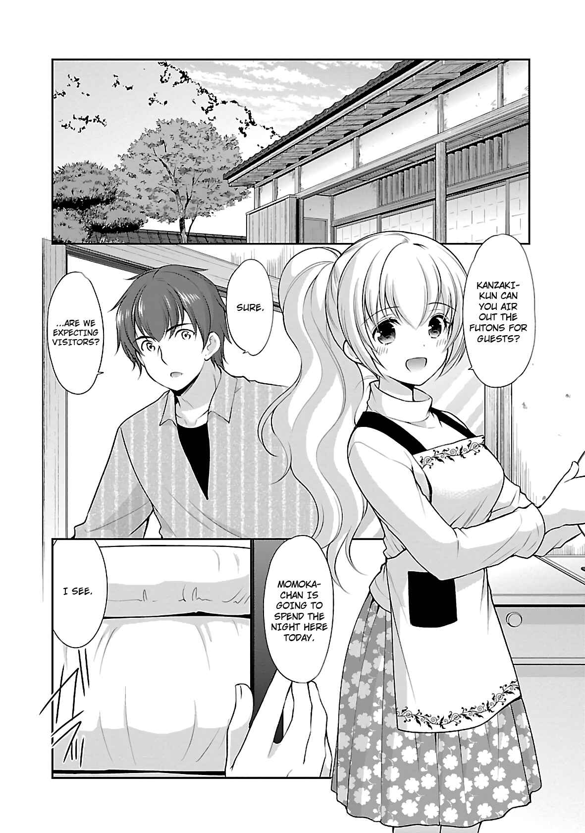 Page 2 Chapter 27 Hoshihimemura no Naishobanashi