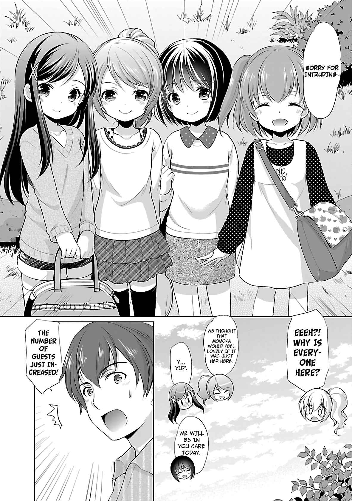 Page 4 Chapter 27 Hoshihimemura no Naishobanashi