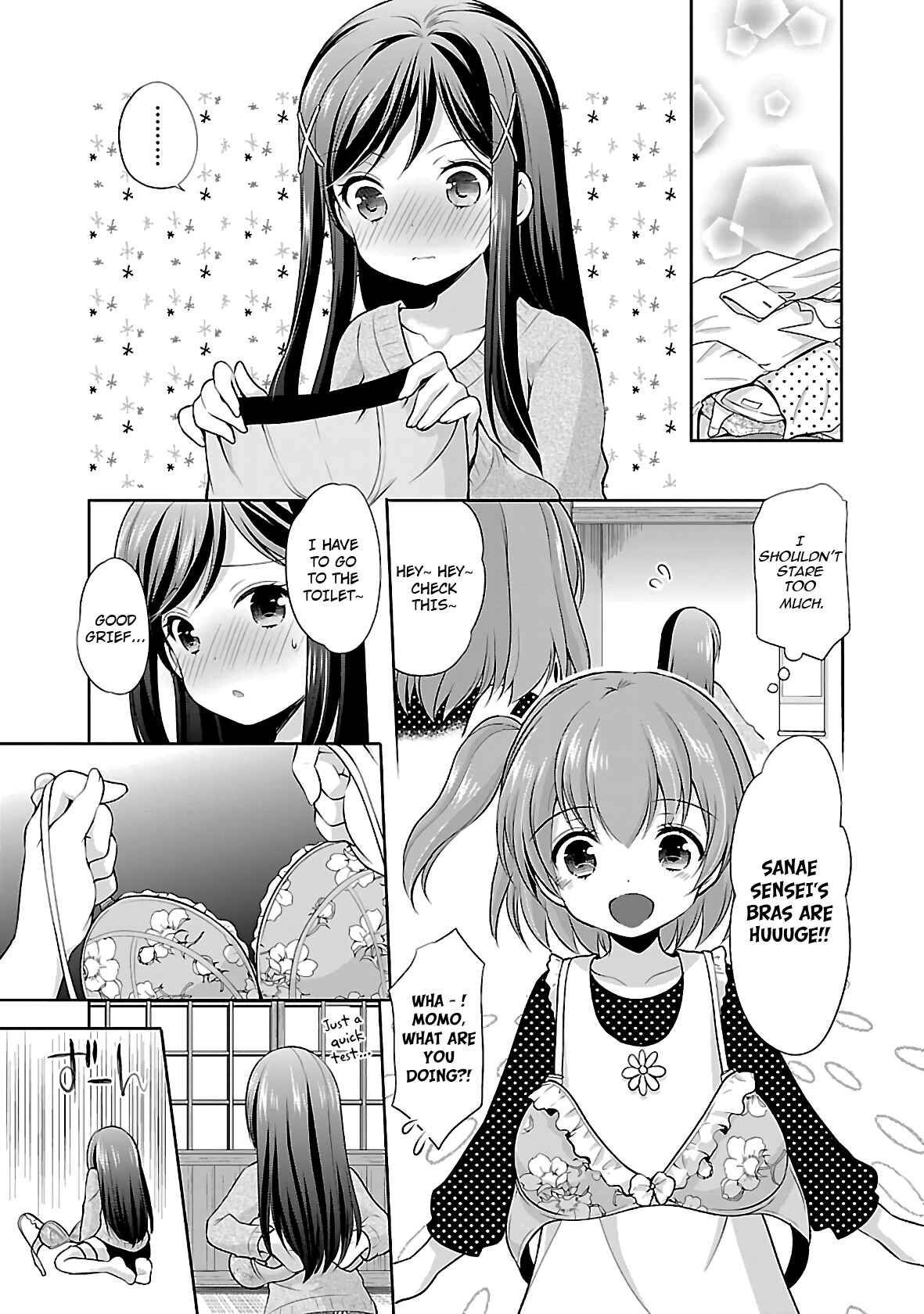 Page 7 Chapter 27 Hoshihimemura no Naishobanashi