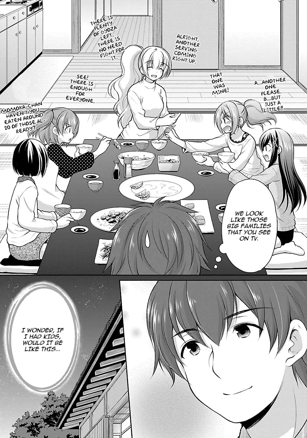 Page 9 Chapter 27 Hoshihimemura no Naishobanashi