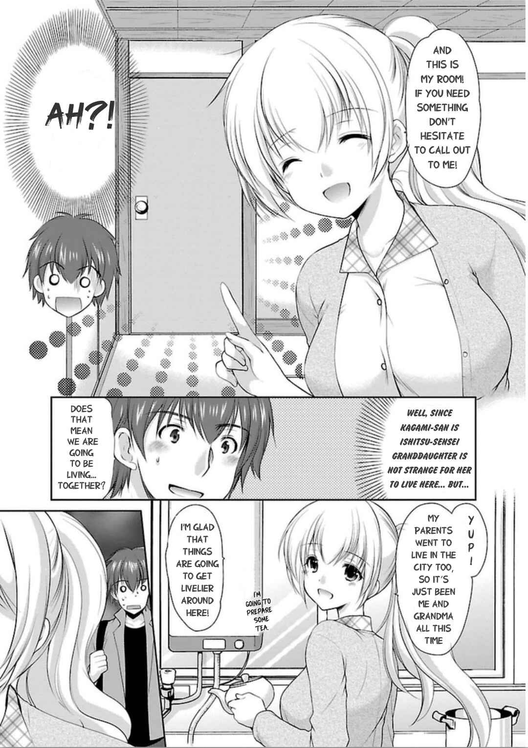 Page 4 Chapter 3 Hoshihimemura no Naishobanashi