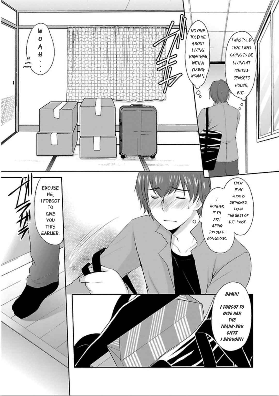 Page 5 Chapter 3 Hoshihimemura no Naishobanashi
