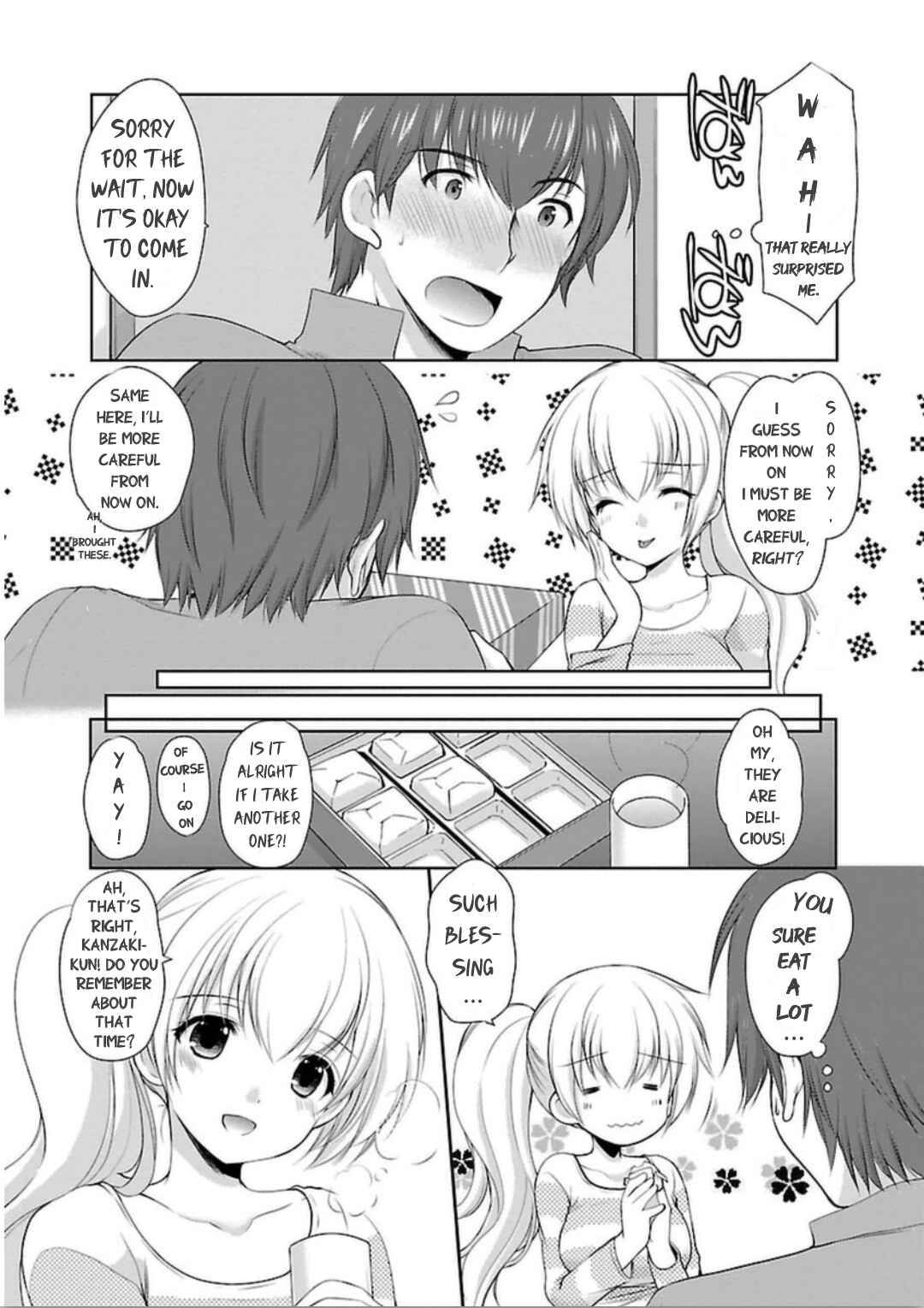 Page 7 Chapter 3 Hoshihimemura no Naishobanashi