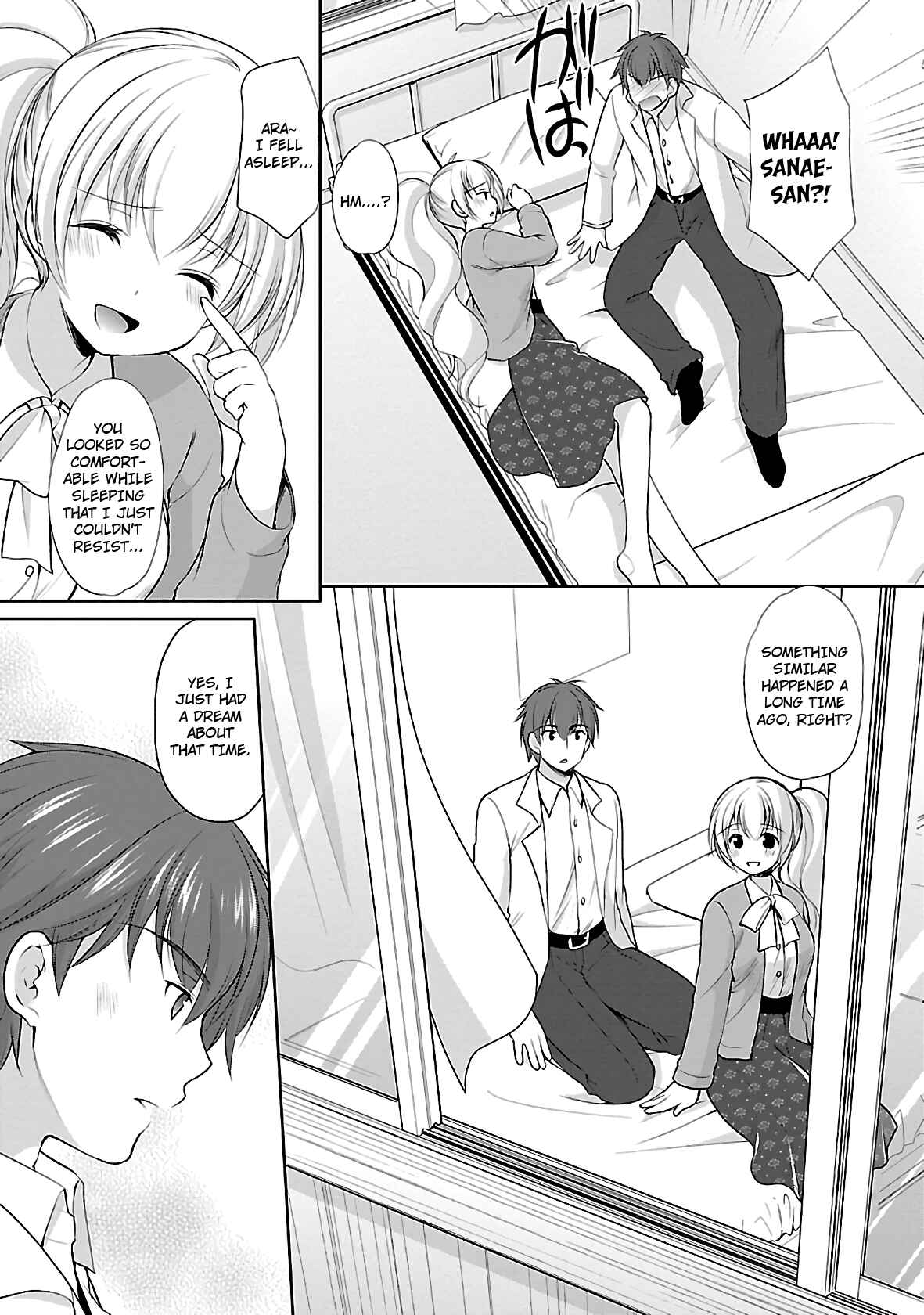 Page 24 Chapter 26 Hoshihimemura no Naishobanashi