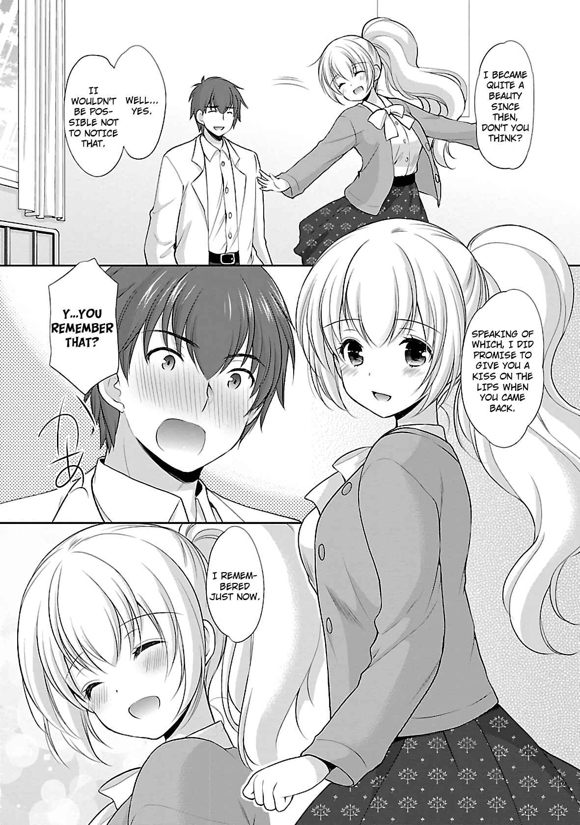 Page 25 Chapter 26 Hoshihimemura no Naishobanashi