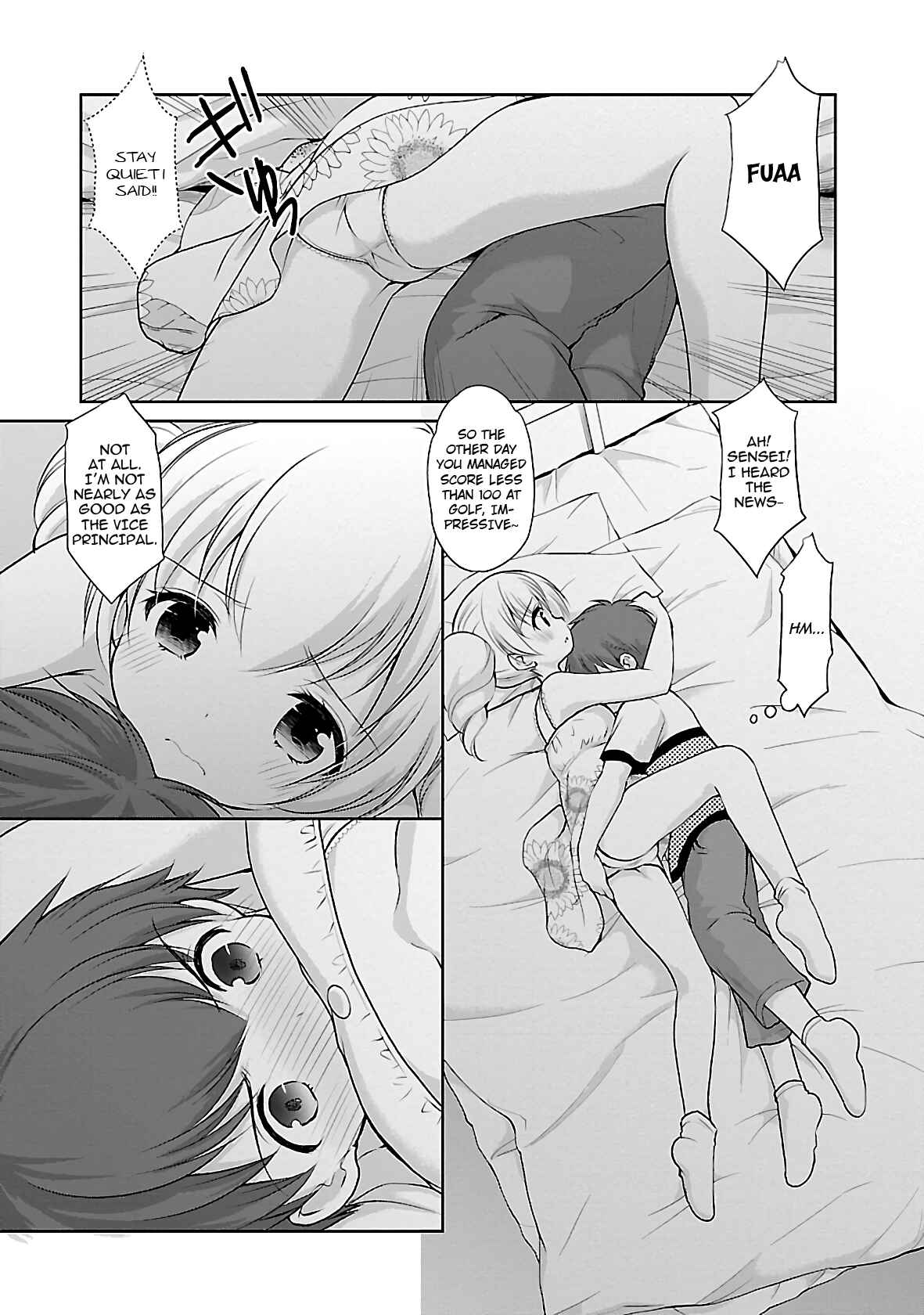 Page 9 Chapter 26 Hoshihimemura no Naishobanashi