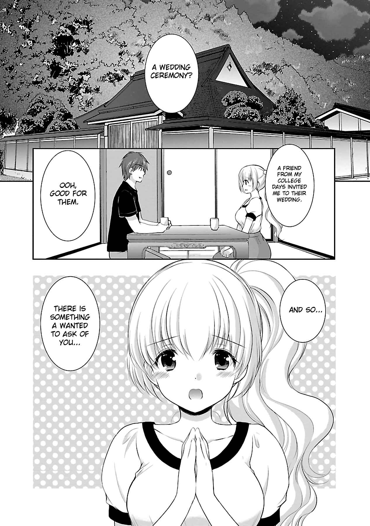 Page 2 Chapter 15 Hoshihimemura no Naishobanashi