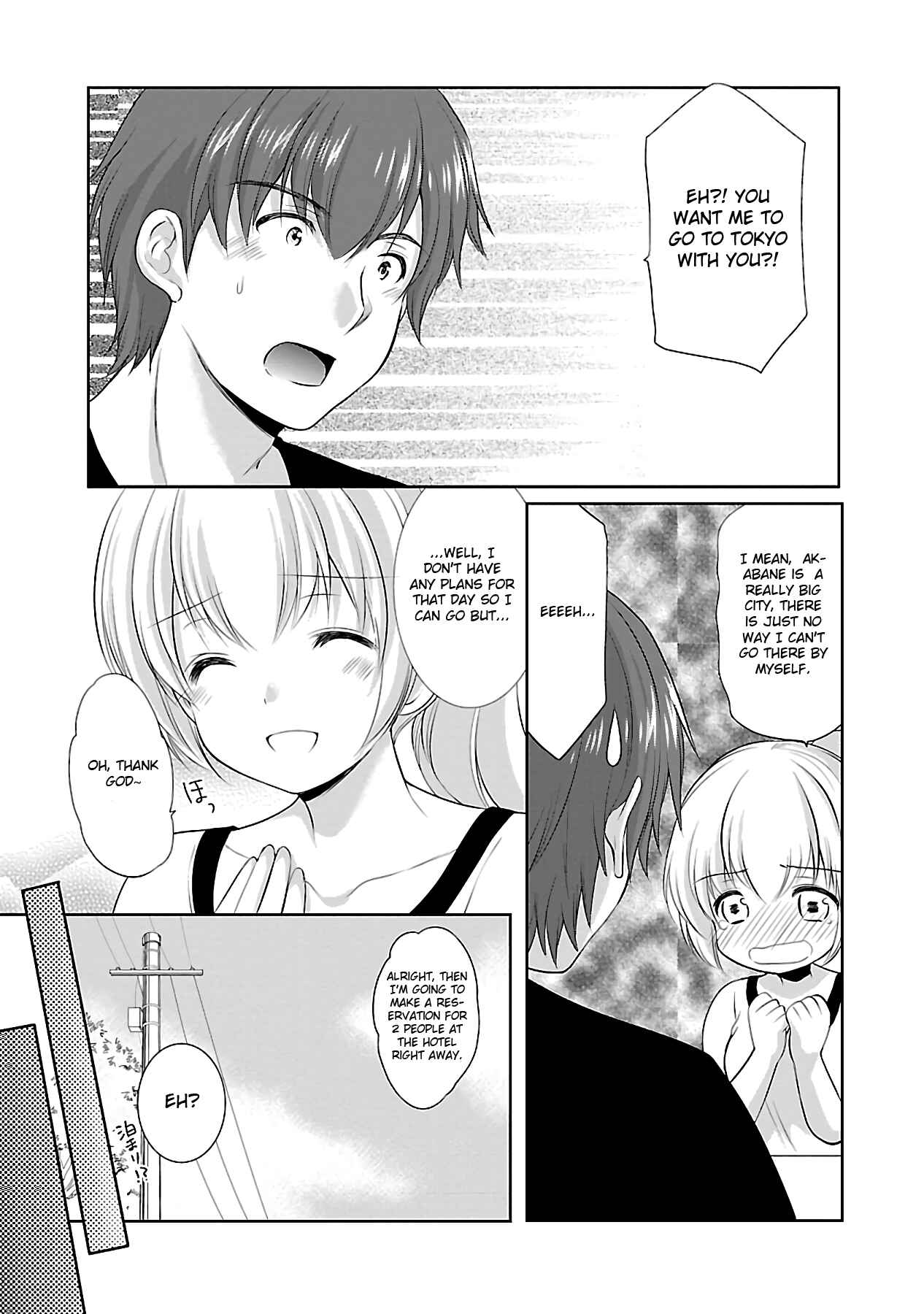 Page 3 Chapter 15 Hoshihimemura no Naishobanashi