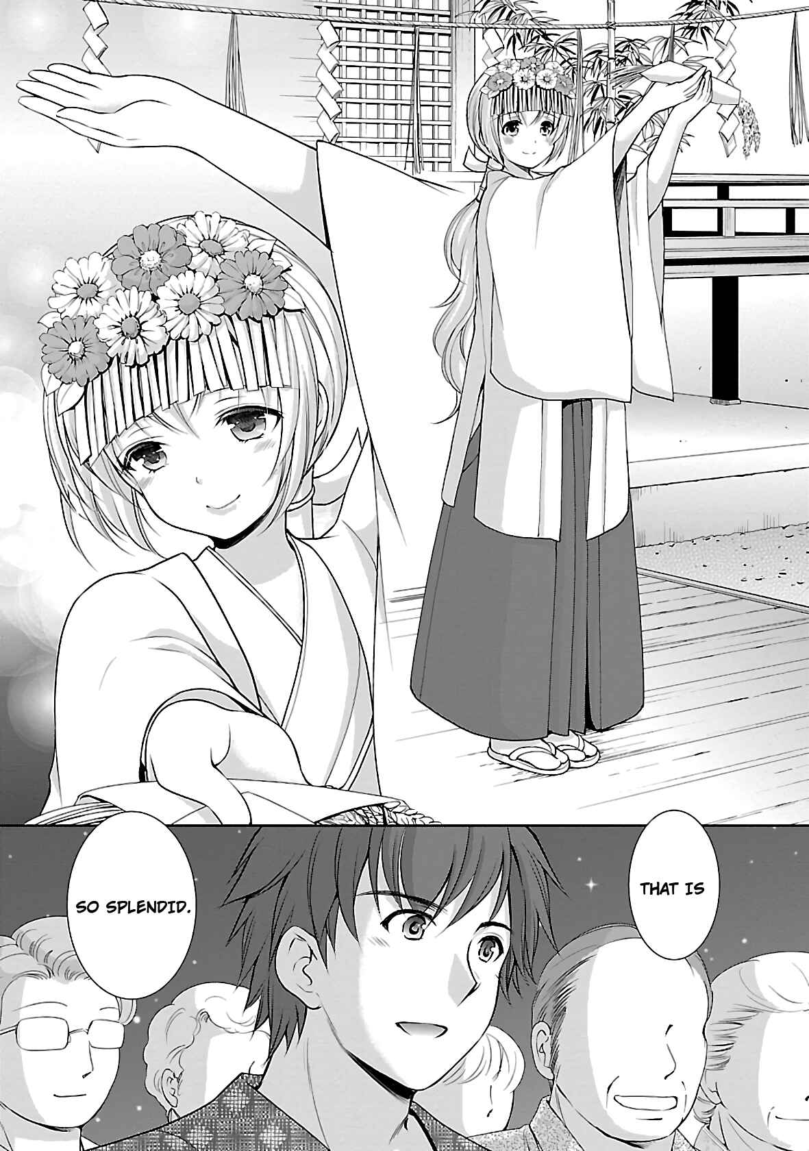 Page 22 Chapter 23 Hoshihimemura no Naishobanashi