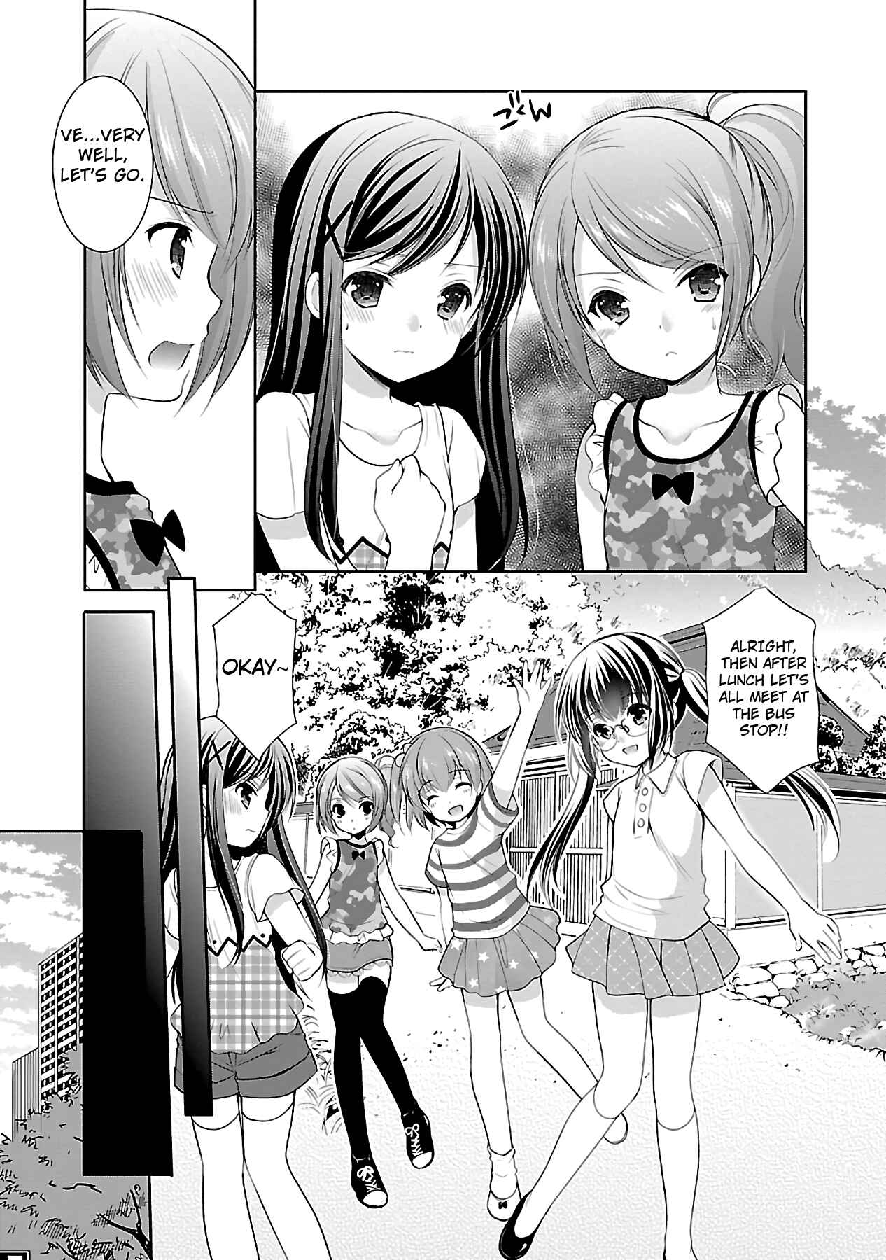 Page 9 Chapter 17 Hoshihimemura no Naishobanashi