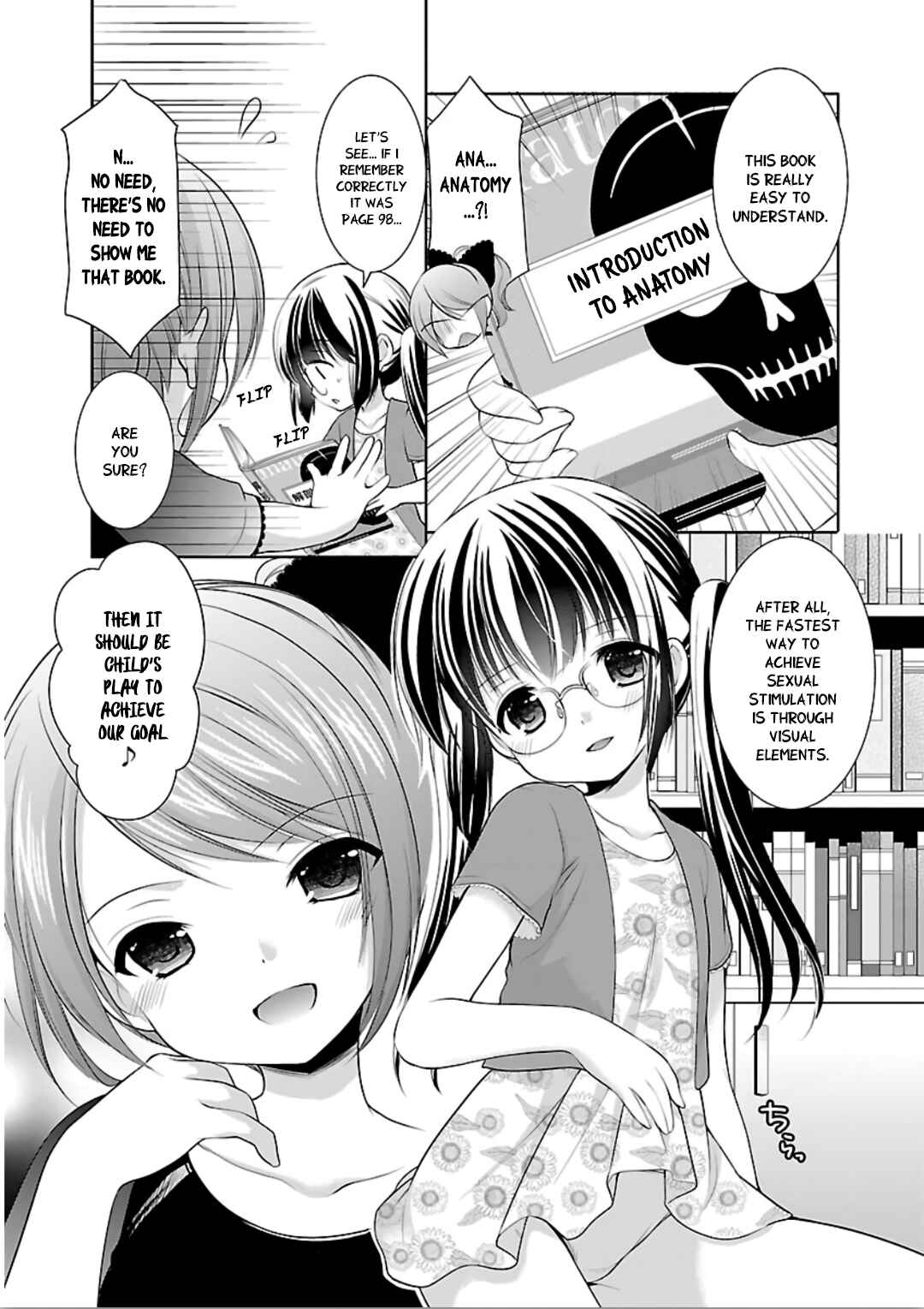 Page 11 Chapter 9 Hoshihimemura no Naishobanashi