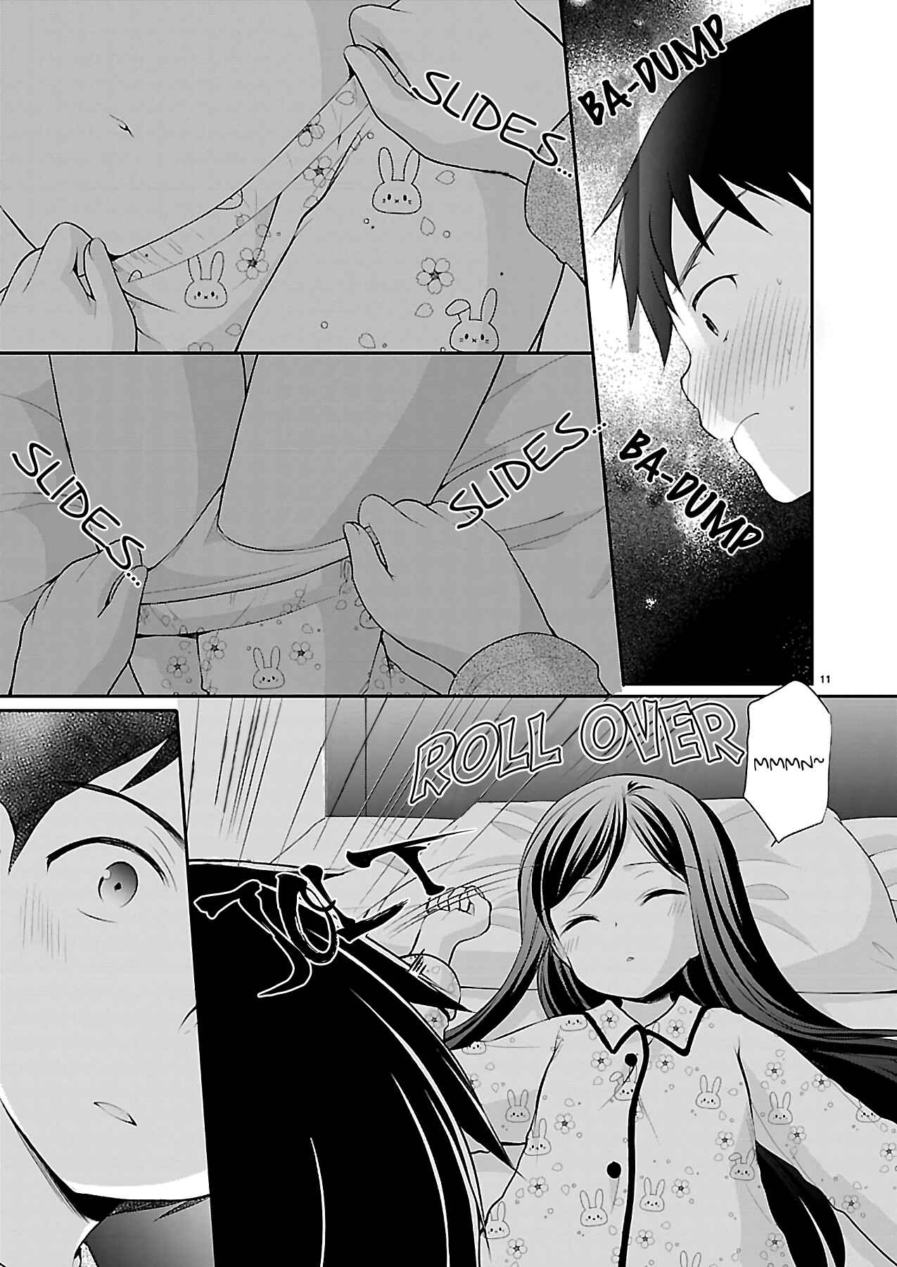 Page 11 Chapter 38.5 Hoshihimemura no Naishobanashi
