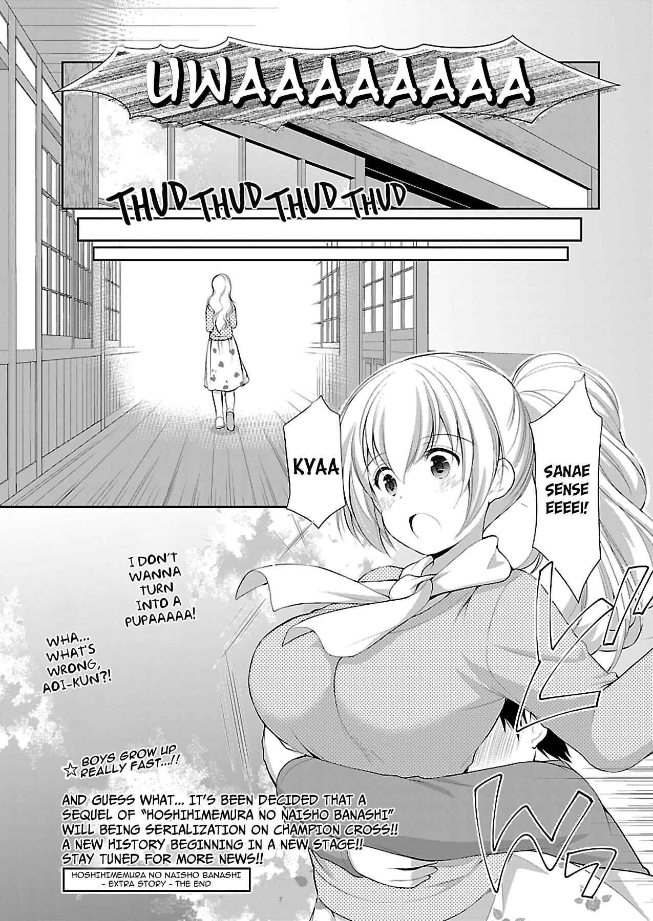 Page 18 Chapter 38.5 Hoshihimemura no Naishobanashi