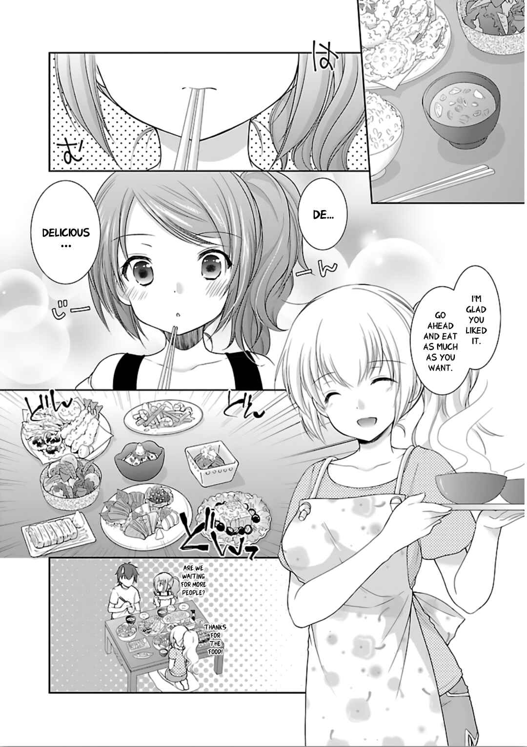 Page 10 Chapter 8 Hoshihimemura no Naishobanashi