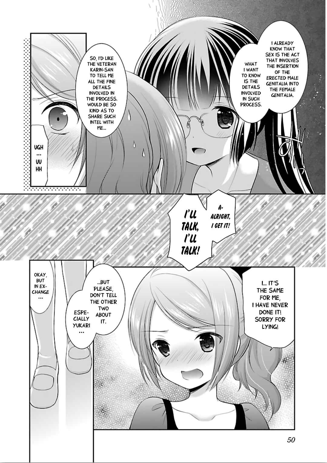 Page 22 Chapter 8 Hoshihimemura no Naishobanashi