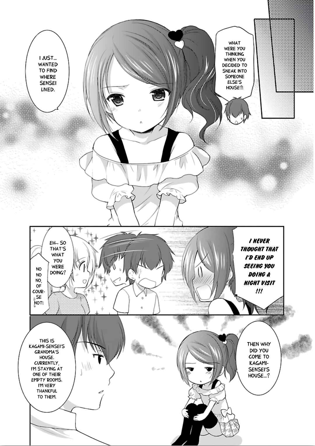 Page 8 Chapter 8 Hoshihimemura no Naishobanashi