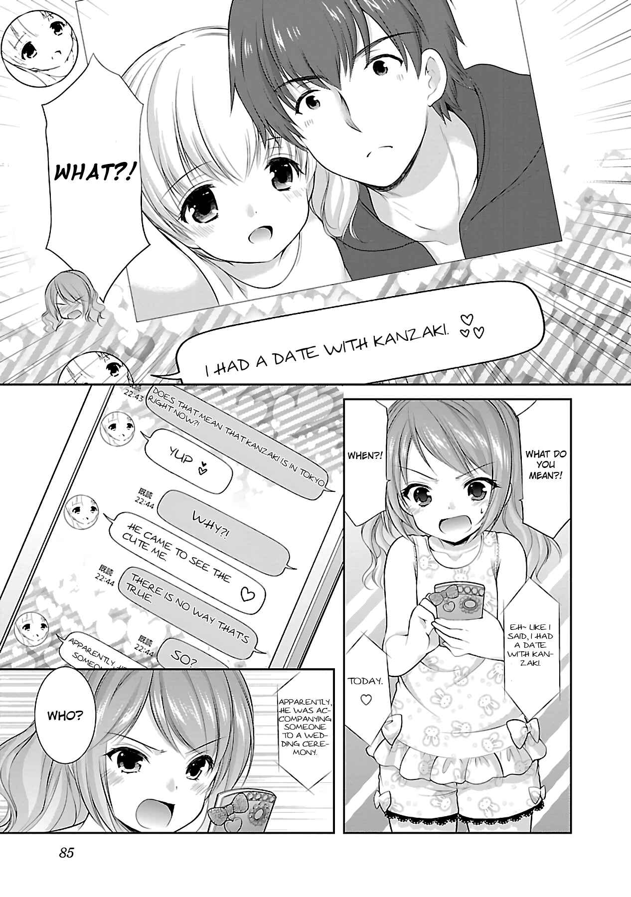 Page 11 Chapter 16 Hoshihimemura no Naishobanashi
