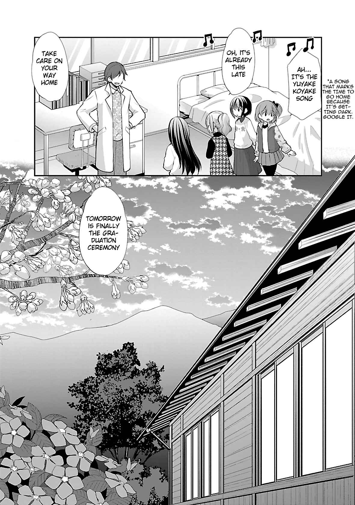 Page 11 Chapter 37 Hoshihimemura no Naishobanashi