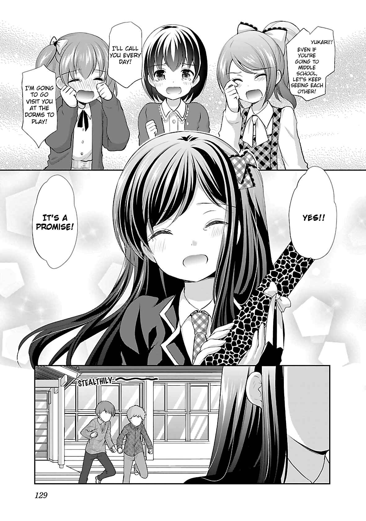 Page 23 Chapter 37 Hoshihimemura no Naishobanashi