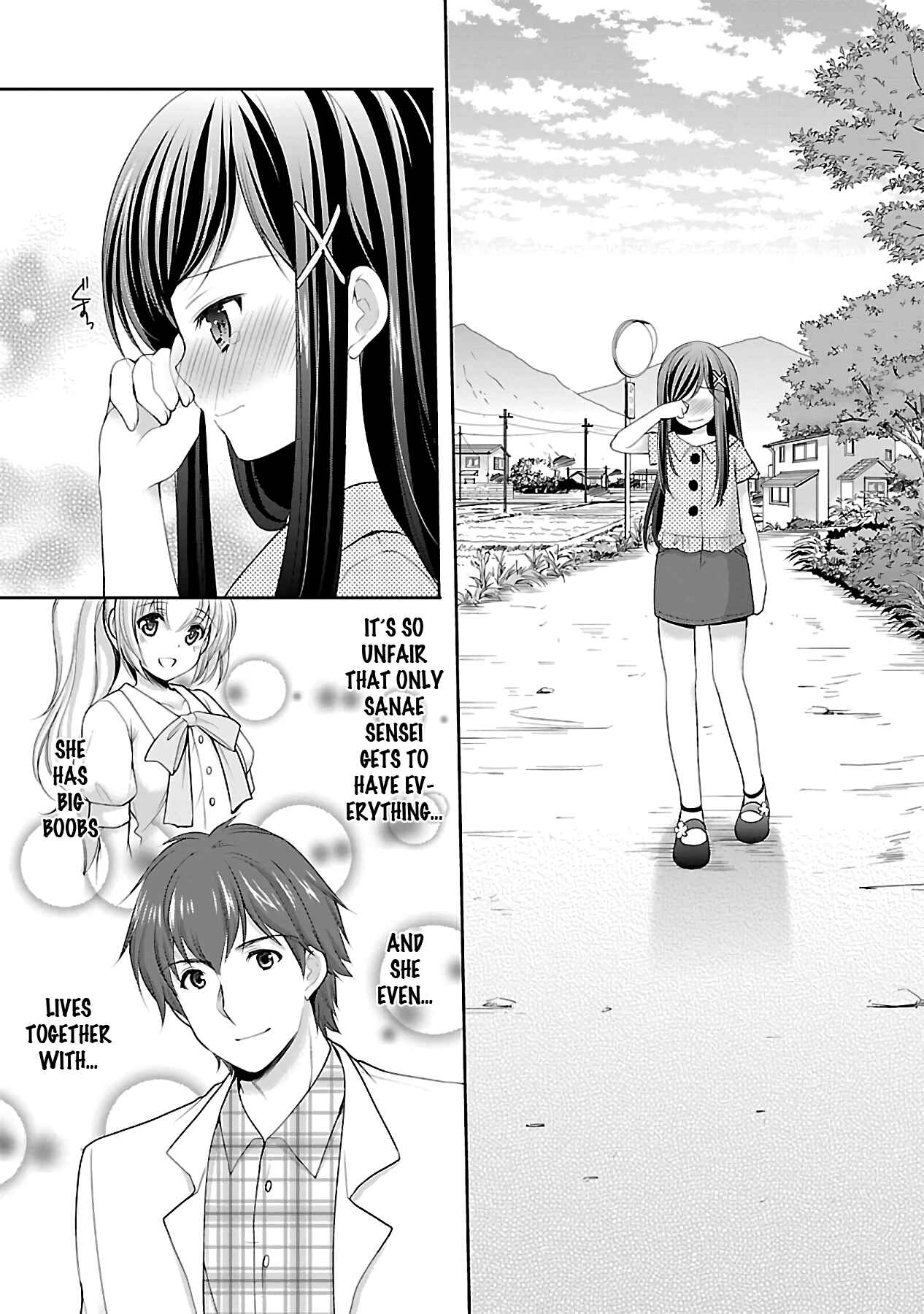 Page 15 Chapter 19 Hoshihimemura no Naishobanashi