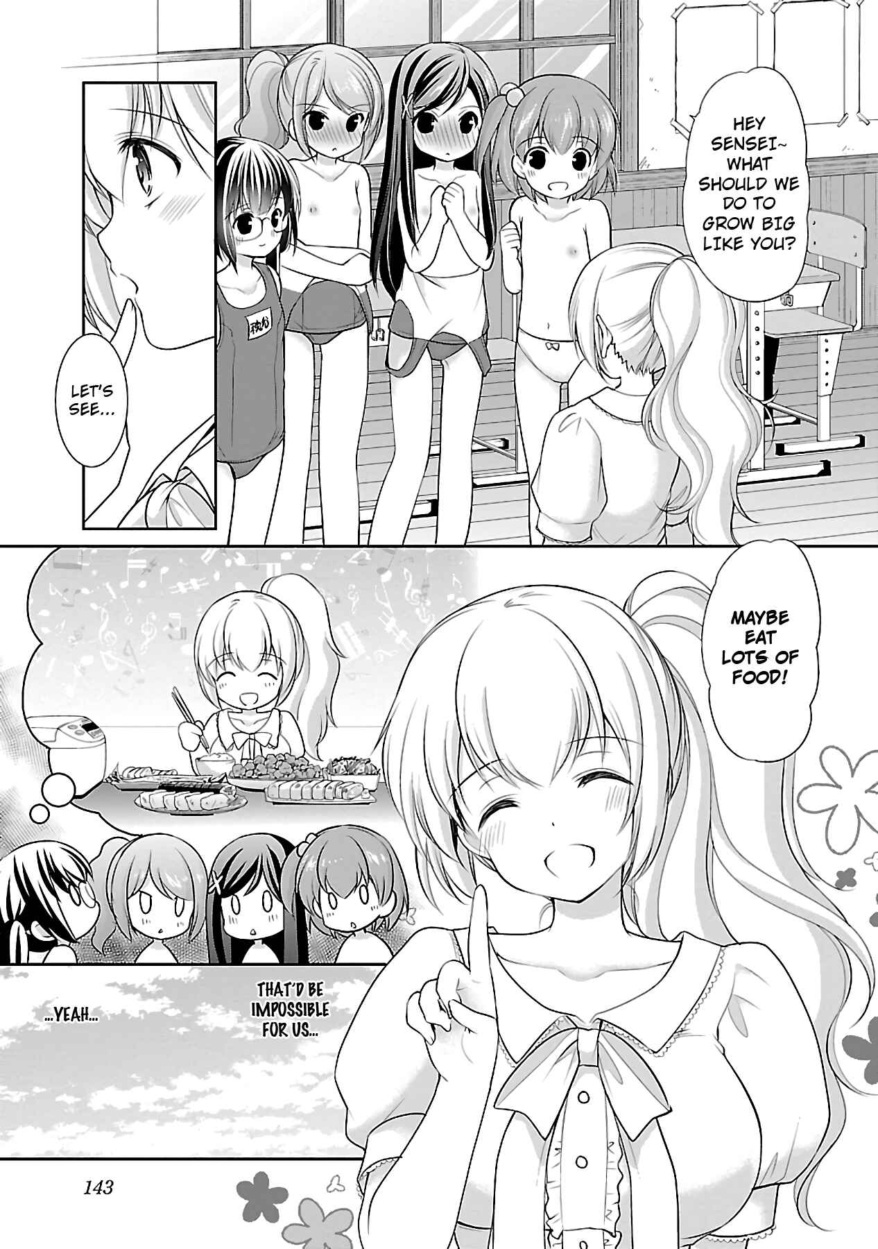 Page 9 Chapter 19 Hoshihimemura no Naishobanashi