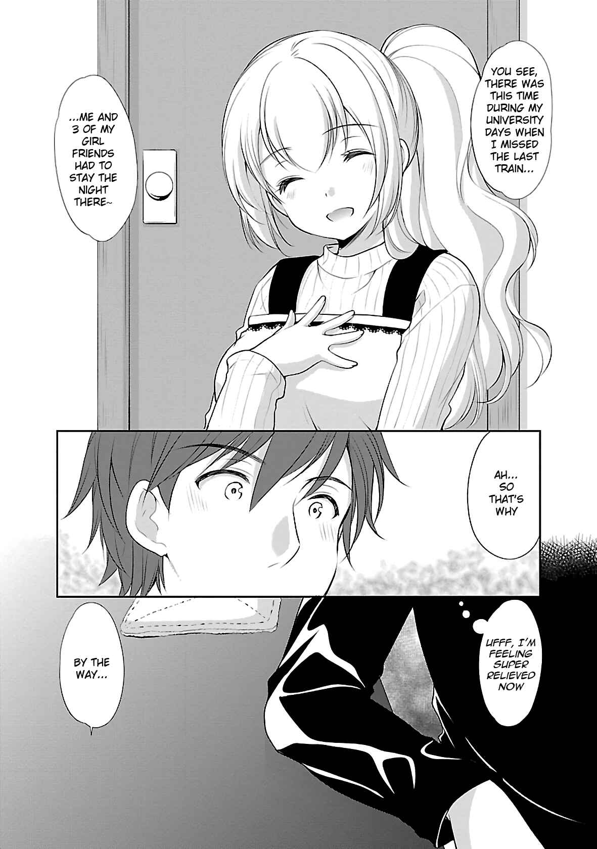 Page 6 Chapter 30 Hoshihimemura no Naishobanashi