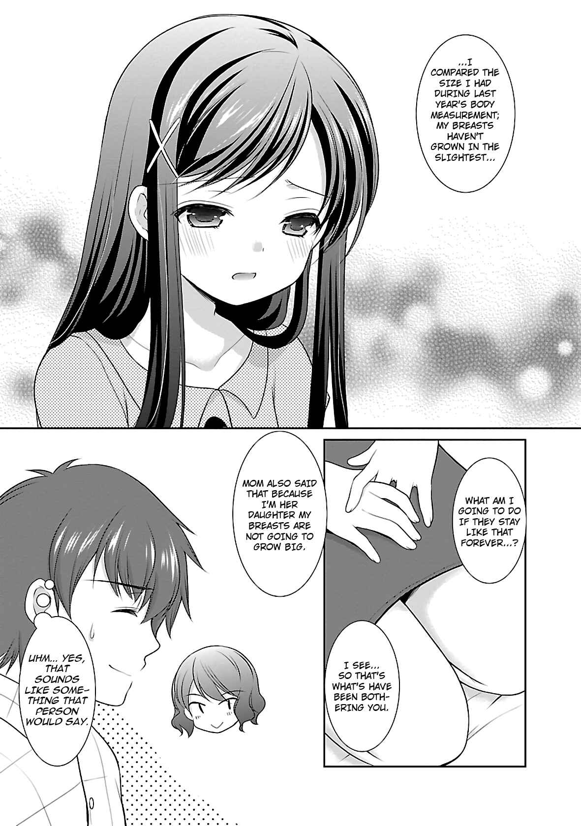 Page 10 Chapter 20 Hoshihimemura no Naishobanashi