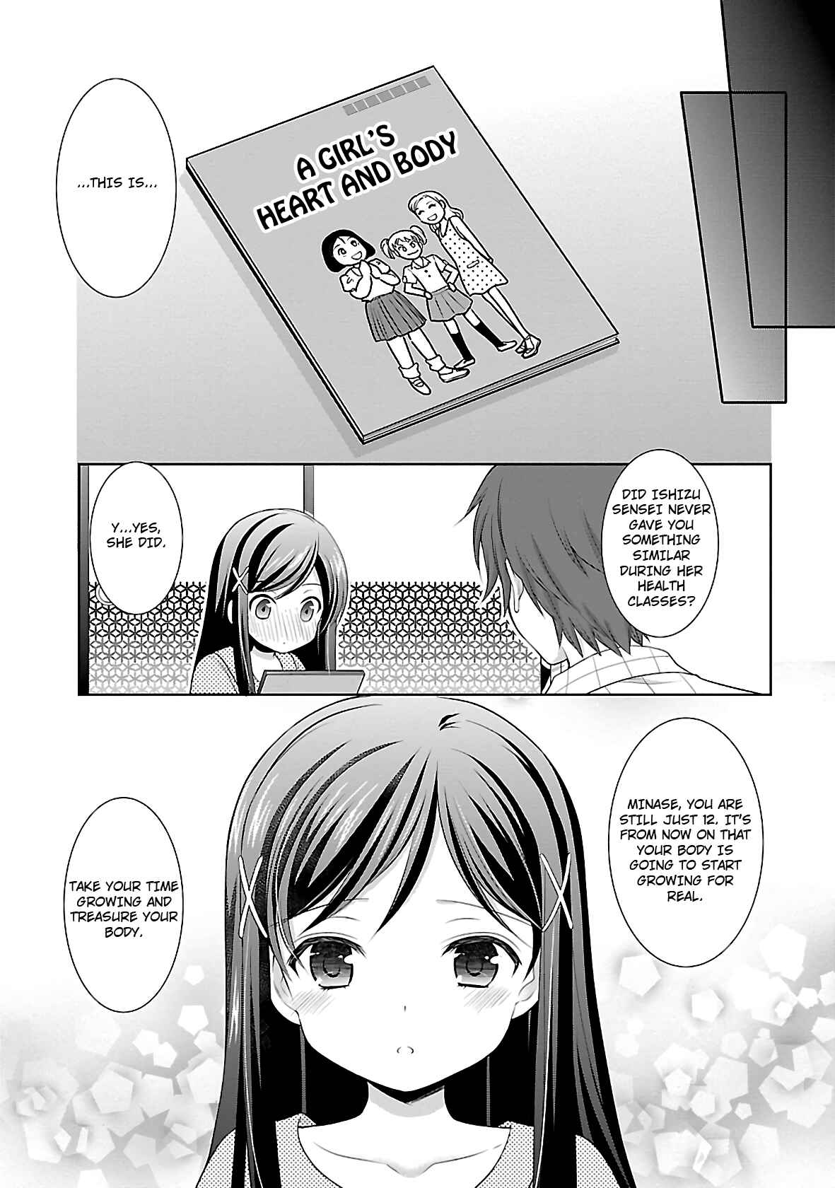 Page 12 Chapter 20 Hoshihimemura no Naishobanashi