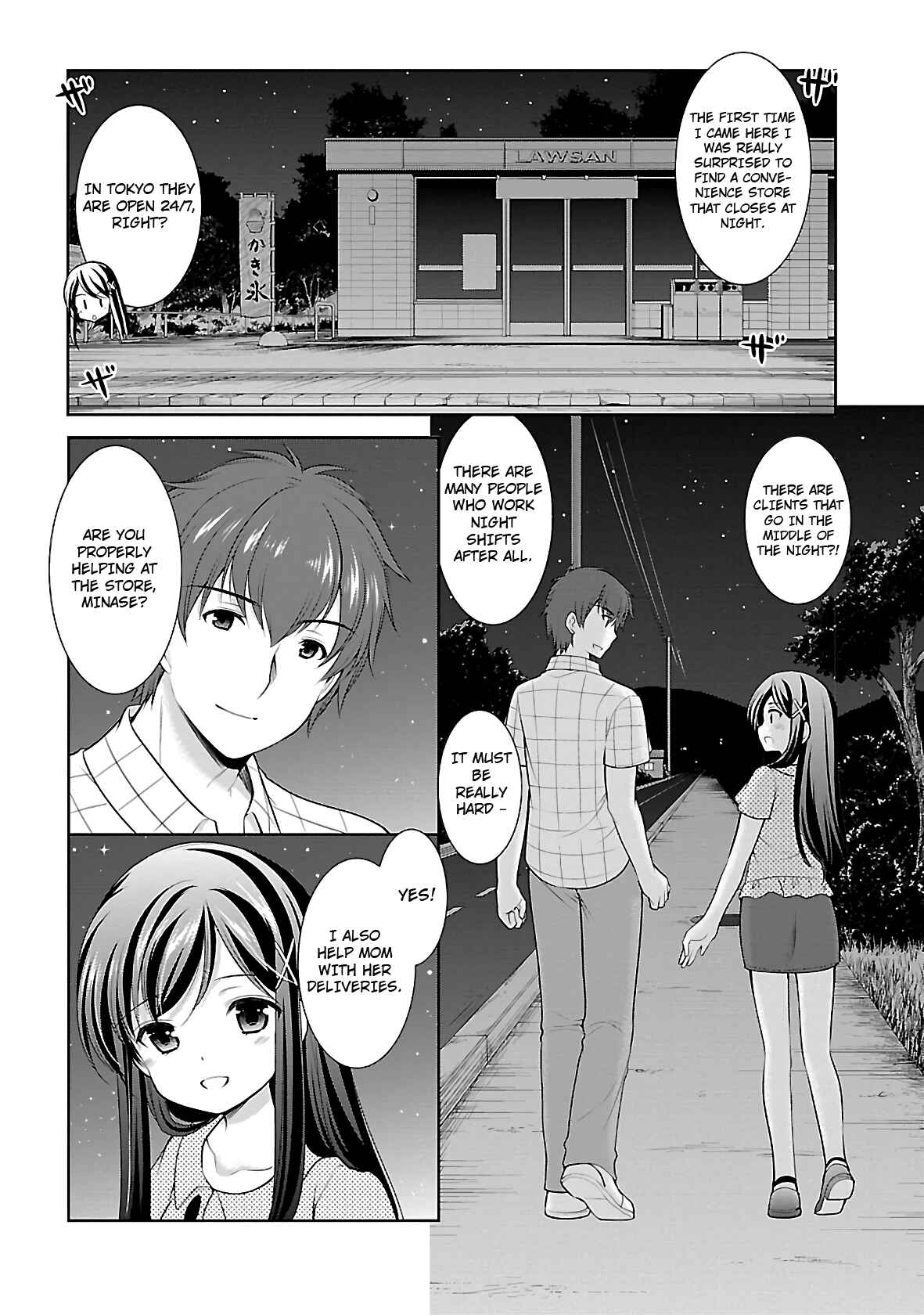 Page 17 Chapter 20 Hoshihimemura no Naishobanashi