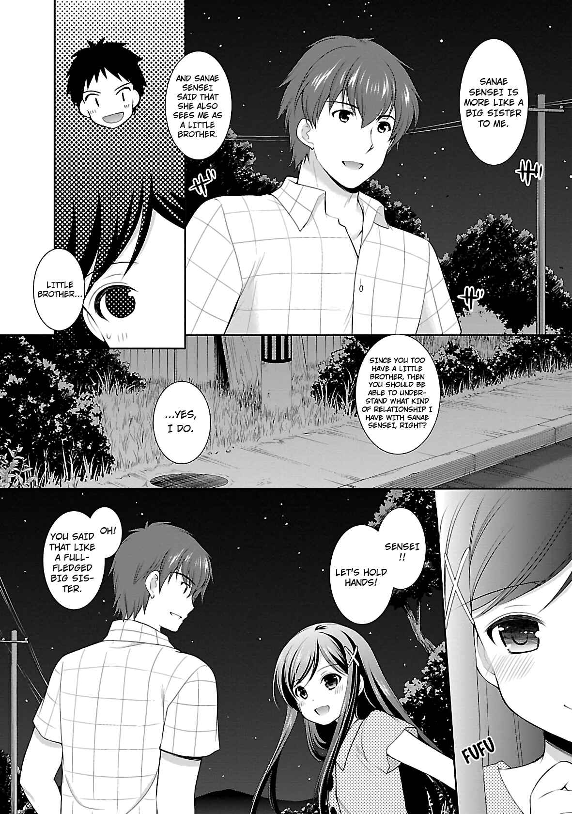 Page 19 Chapter 20 Hoshihimemura no Naishobanashi