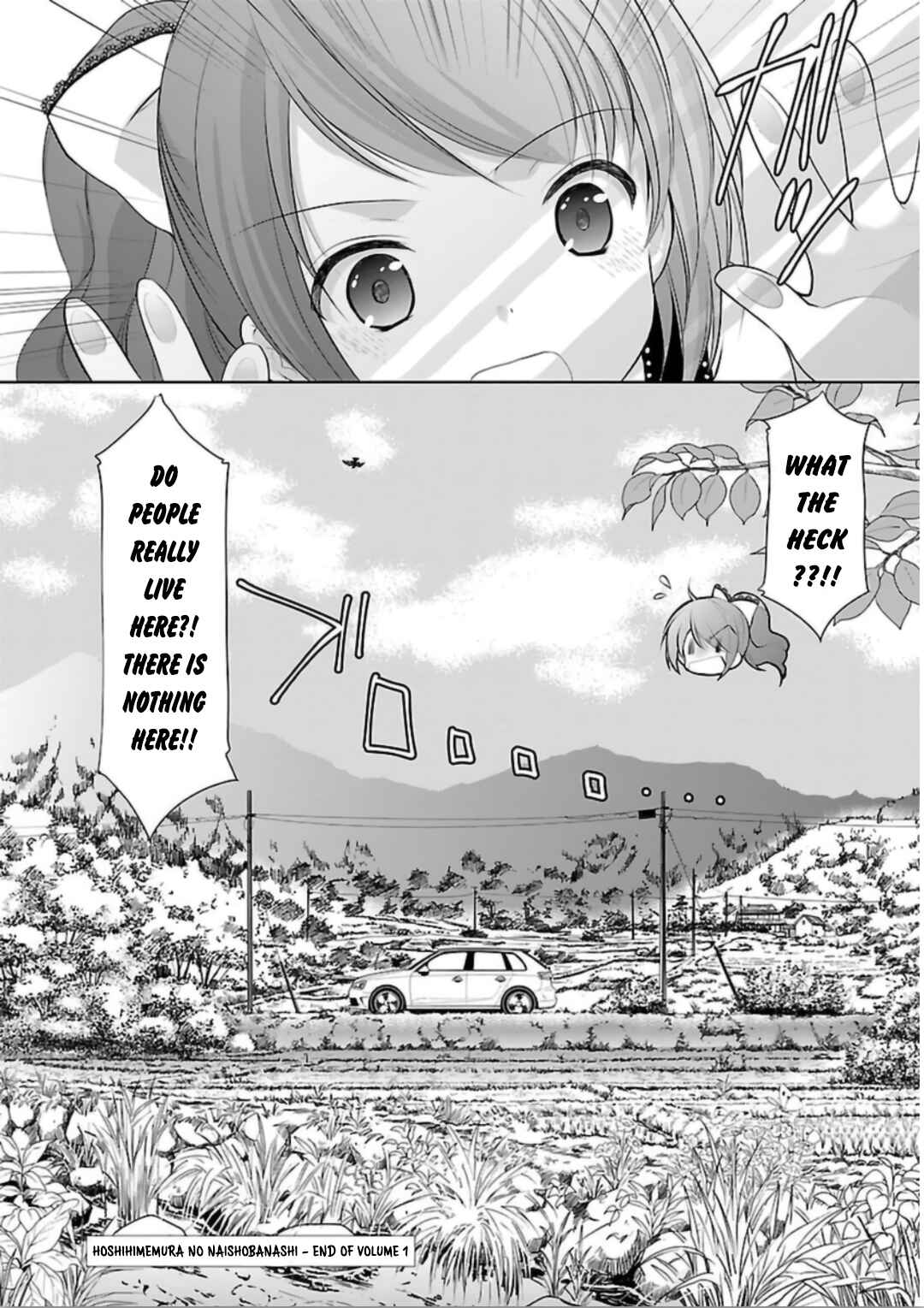 Page 24 Chapter 6 Hoshihimemura no Naishobanashi