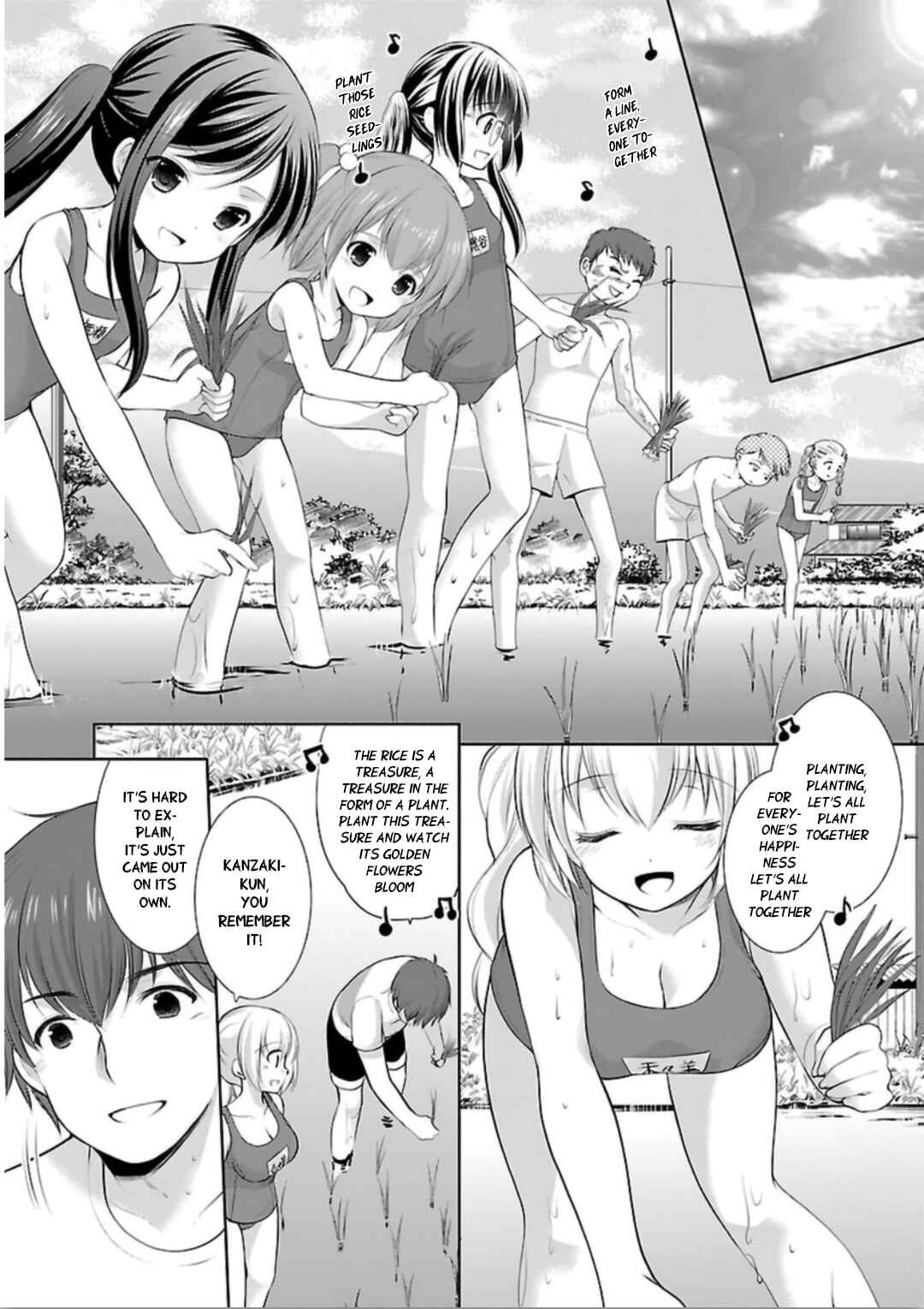 Page 9 Chapter 6 Hoshihimemura no Naishobanashi